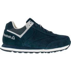 Warson Brands Inc. RB1975-M-12 Reebok® RB1975 Mens Retro Jogger Oxford, Navy Blue, Size 12 M image.