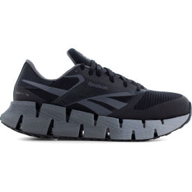Reebok RB3031 FloatZig Work Mens Athletic Shoes Composite Toe Size 7M Black/Gray 