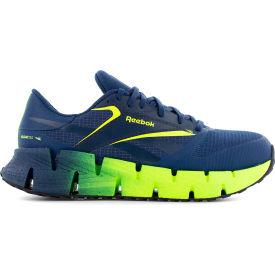 Reebok RB3032 FloatZig Work Mens Athletic Shoes Composite Toe Size 15M Blue/Lime 