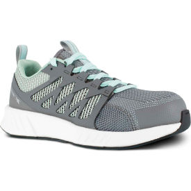 Reebok RB316 Women's Athletic Work Shoe, Grey/Mint Green, Size 9, W Reebok RB316 Women's Athletic Work Shoe, Grey/Mint Green, Size 9, W
