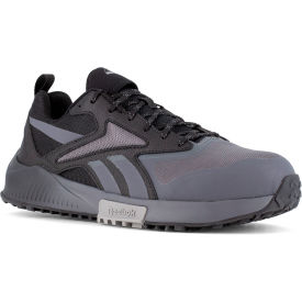 Warson Brands Inc. RB3242-M-07.0 Reebok Lavante Trail 2 Running Work Shoes, Composite Toe, Size 7M, Gray/Black image.