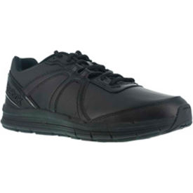 Reebok RB3500 Guide Work Performance Cross Trainer, Soft Toe, Men's Sz 9.5 W Wide, Black Reebok RB3500 Guide Work Performance Cross Trainer, Soft Toe, Men's Sz 9.5 W Wide, Black