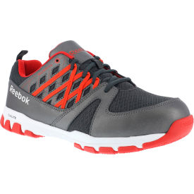 Warson Brands Inc. RB4005-W-8 Reebok® RB4005-8-W Sublite Athletic Work Shoe, Steel Toe, Mens, Size 8 image.