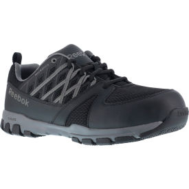 Reebok RB4015-5-M Sublite Athletic Work Shoe, Plain Toe, Men's, Size 5 Reebok RB4015-5-M Sublite Athletic Work Shoe, Plain Toe, Men's, Size 5