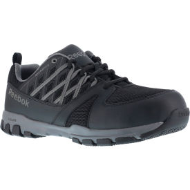 Reebok RB4016-5.5-M Sublite Athletic Work Shoe, Steel Toe, Men's, Size 5.5