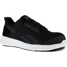 Reebok RB4023 Men's Athletic Work Shoe, Black/White, Size 12, M