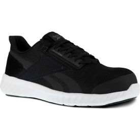 Warson Brands Inc. RB4023-M-9.5 Reebok® RB4023 Mens Athletic Work Shoe, Black/White, Size 9.5, M image.