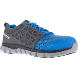 Reebok RB4040-W-11.5 Sublite Cushion Work Shoe, Alloy Toe, Size 11.5 Reebok RB4040-W-11.5 Sublite Cushion Work Shoe, Alloy Toe, Size 11.5