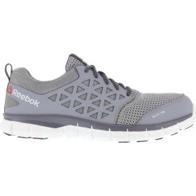 Reebok RB4042-M-11.5 Sublite Cushion Work Shoe, Alloy Toe, Size 11.5 Reebok RB4042-M-11.5 Sublite Cushion Work Shoe, Alloy Toe, Size 11.5