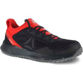 Reebok RB4093 All Terrain Work Trail Running Oxford, Steel Toe, Men's Sz 7.5 M Wide, Blk, Red Reebok RB4093 All Terrain Work Trail Running Oxford, Steel Toe, Men's Sz 7.5 M Wide, Blk, Red