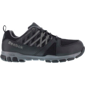 Reebok RB416-M-9 Sublite Athletic Oxford Shoe, Steel Toe, Size 9 Reebok RB416-M-9 Sublite Athletic Oxford Shoe, Steel Toe, Size 9
