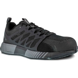 Reebok RB4310 Men's Athletic Work Shoe, Black/Grey, Size 8, M