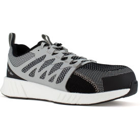 Warson Brands Inc. RB4312-W-10.0 Reebok Athletic Work Shoe, Ultraknit & Flexweave™, Gray & White, 10W image.