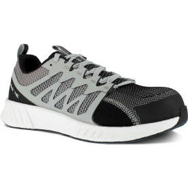 Reebok RB4312 Men's Athletic Work Shoe, Grey/White, Size 11.5, W