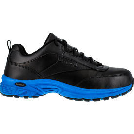 Reebok RB4830 Men's Ateron Black and Blue Sport Oxford, Black/Blue, Size 13 W Reebok RB4830 Men's Ateron Black and Blue Sport Oxford, Black/Blue, Size 13 W