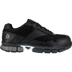 Reebok RB4895 Men's Performance Cross Trainer Shoes, Black & Silver, Size 11 W