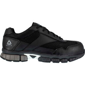Warson Brands Inc. RB4895-11W Reebok® RB4895 Mens Performance Cross Trainer Shoes, Black & Silver, Size 11 W image.