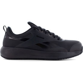 Reebok RB5100 Lite Plus 4 Work Mens Athletic Shoes Composite Toe Size 8W Black 
