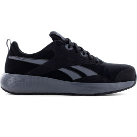 Reebok RB5102 Lite Plus 4 Work Mens Athletic Shoes Composite Toe Size 6M Black/Gray 