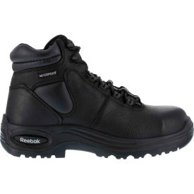 Warson Brands Inc. RB6765-M-14 Reebok® RB6765 Mens 6" Waterproof Puncture Resistant Sport Boot, Black, Size 14 M image.