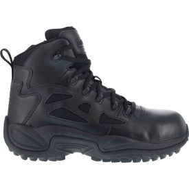 Reebok RB8674 Men’s Stealth 6 Boot With Side Zipper, Black, Size 8 W Reebok RB8674 Men’s Stealth 6 Boot With Side Zipper, Black, Size 8 W