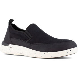 Warson Brands Inc. RK4676-M-08.0 Rockport Works Truflex® Fly Mudguard Slip-On Sneaker, Composite Toe, Size 8M, Black image.