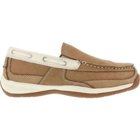 Rockport RK673 Women’s Sailing Club Slip On Boat Shoe, Tan & Cream, Size 8.5 W Rockport RK673 Women’s Sailing Club Slip On Boat Shoe, Tan & Cream, Size 8.5 W