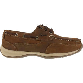 Rockport RK6736 Men’s Sailing Club 3 Eye Tie Boat Shoe, Brown, Size 7.5 W Rockport RK6736 Men’s Sailing Club 3 Eye Tie Boat Shoe, Brown, Size 7.5 W