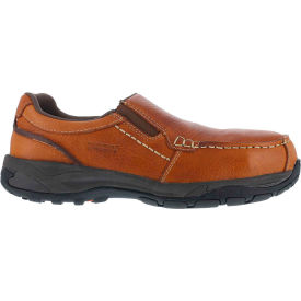 Rockport RK6748 Men's Twin Gore Moc Toe Casual Slip On Shoes, Brown, Size 7.5 M