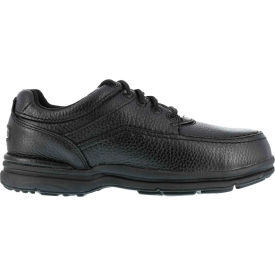 Rockport RK6761 Men's World Tour 5 Eye Tie Casual Moc Toe Oxford, Size 9.5 W Rockport RK6761 Men's World Tour 5 Eye Tie Casual Moc Toe Oxford, Size 9.5 W