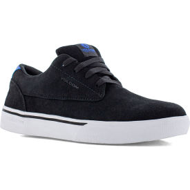 Warson Brands Inc. VM30110-M-03.0 Volcom True Skate Inspired Work Shoes, Composite Toe, Size 3M, Black image.