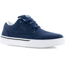 Warson Brands Inc. VM30116-M-07.0 Volcom True Skate Inspired Work Shoes, Composite Toe, Size 7M, Navy image.