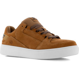 Warson Brands Inc. VM30226-M-07.0 Volcom Evolve Skate Inspired Work Shoes, Composite Toe, Size 7M, Rust image.