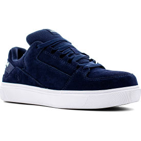 Warson Brands Inc. VM30227-M-07.0 Volcom Evolve Skate Inspired Work Shoes, Composite Toe, Size 7M, Navy image.