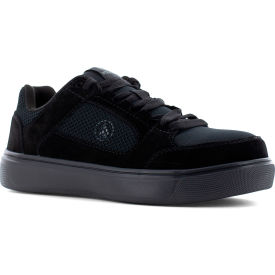 Warson Brands Inc. VM30232-M-03.0 Volcom Evolve Skate Inspired Work Shoes, Composite Toe, Size 3M, Triple Black image.