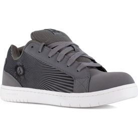 Warson Brands Inc. VM30592-M-07.0 Volcom Stone Op Art Skate Inspired Work Shoes, Composite Toe, Size 7M, Dark Gray/Charcoal image.