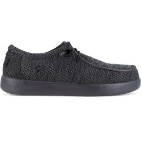 Volcom VM30802F Chill Womens Slip-On Casual Work Shoes Composite Toe Size 10W Black 