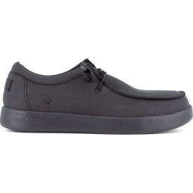 Volcom VM30810F Chill Womens Slip-On Casual Work Shoes Composite Toe Size 9.5W Black 