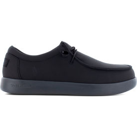 Volcom VM30811F Chill Womens Slip-On Casual Work Shoes Composite Toe Size 11W Black 