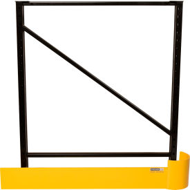 Wildeck® WRPMT48-R Right Side Rack Protector ""Lite"" 48""