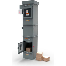 Wildeck® C Pattern Mechanical Box Lift 48"W x 48"D x 10H Lift 