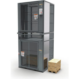 Wildeck® Delta C Pattern Mechanical Delta Lift 93"W x 79"D x 10H Lift 