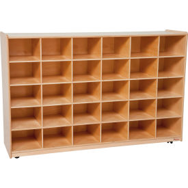 Wood Designs WD16039 30 Tray Storage without Trays image.