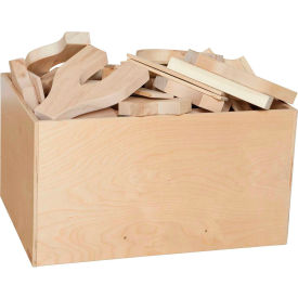 Wood Designs Block Bin - Four Sides