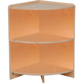 Wood Designs WD17600 Wood Designs™ 24" High Corner Shelf image.