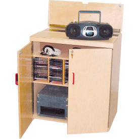 Wood Designs Lock-It-Up Audio Center Wood Designs Lock-It-Up Audio Center