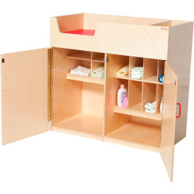 Wood Designs WD21050 Wood Designs™ Deluxe Infant Care Center image.