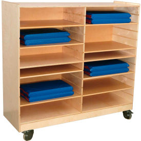 Wood Designs WD50400 Wood Design Folding Rest Mat Storage Center image.