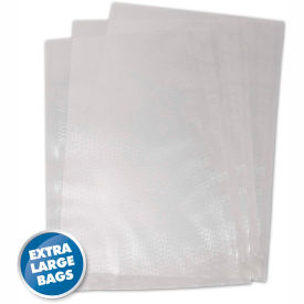 WESTON BRANDS, LLC 30-0105-K Vac Sealer Bags, 15" x 18" (XL), 100 count image.