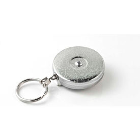 KeyBak Heavy Duty Retractable Key Holder with Belt Clip
